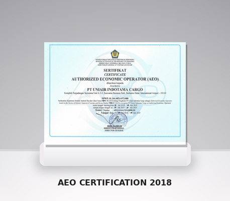 AEO Certification 2018