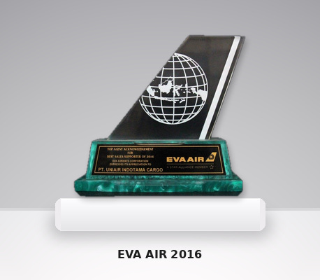 Eva Air 2016