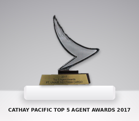 Cathay Pasific Top 5 Agent Awards 2017