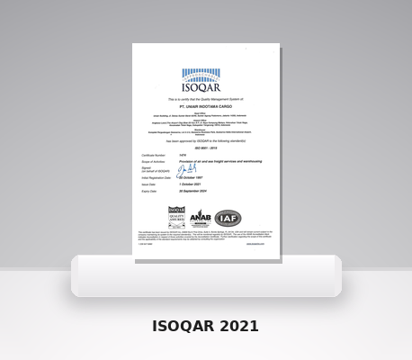 ISO Cetification 2021