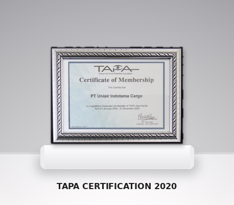 TAPA Certification 2020