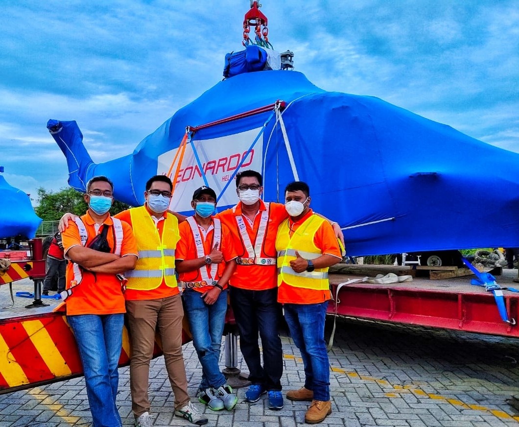 Special Project Helicopter Jan 2021