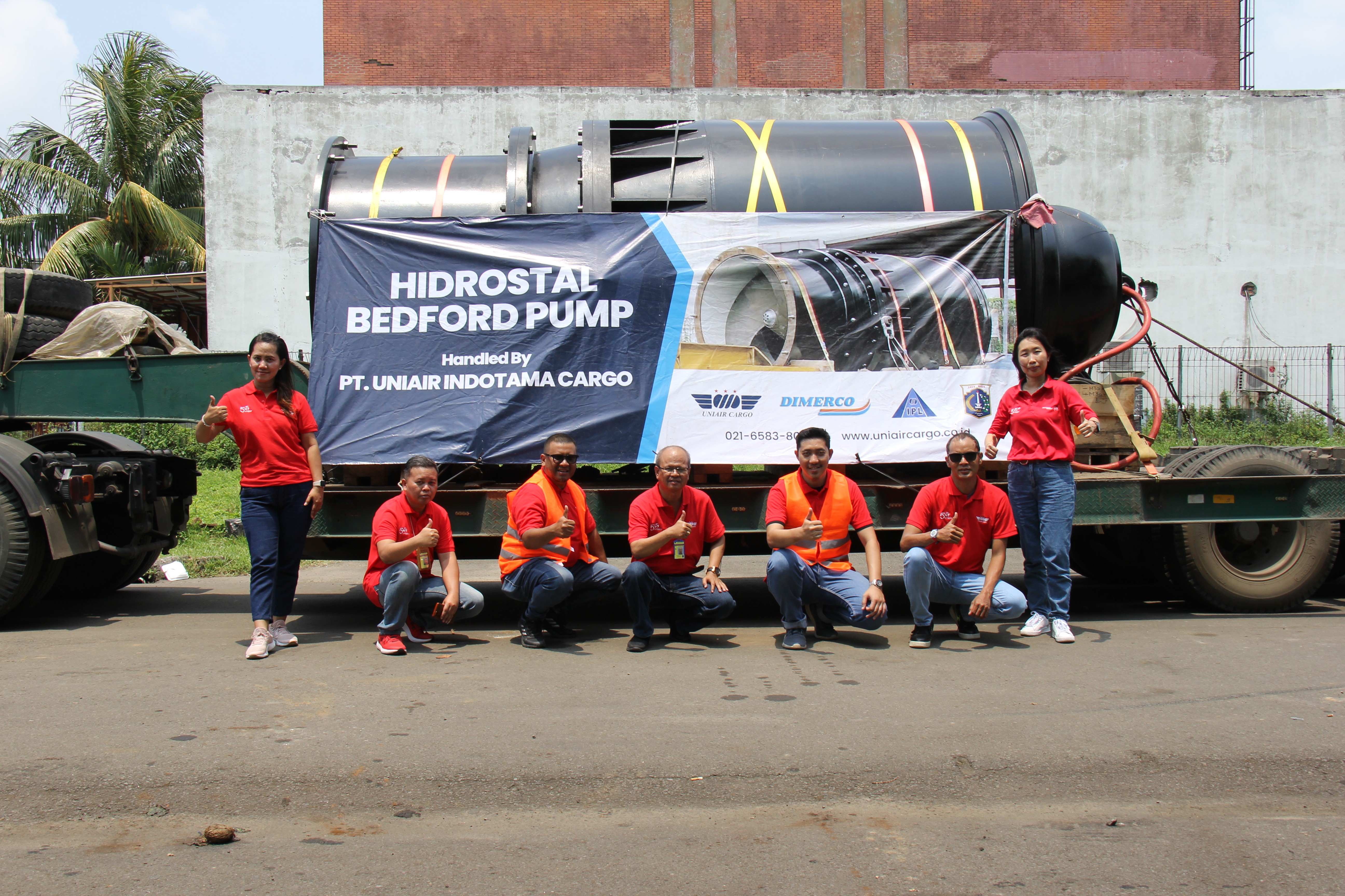 Hidrostal Bedford Pumps Delivery 2023