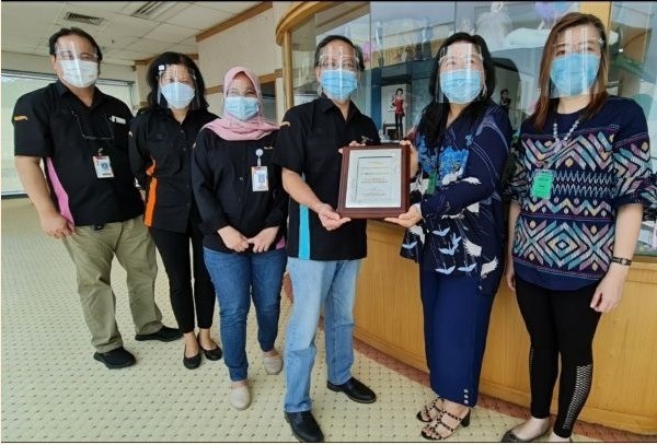 Customer Appreciation Award to PT. Mattel Indonesia Dec 2020