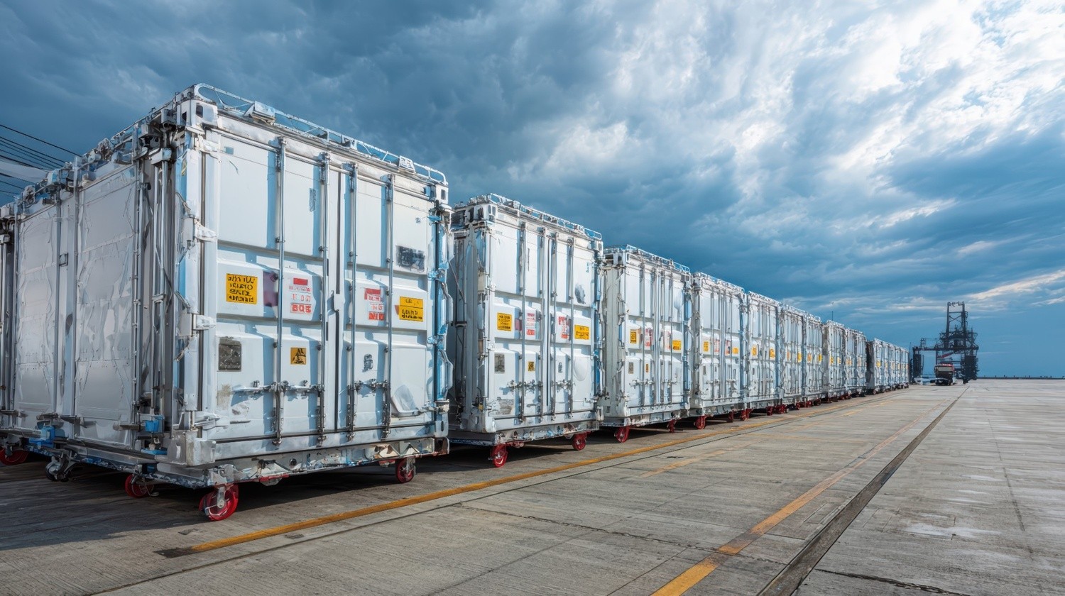 container yard adalah