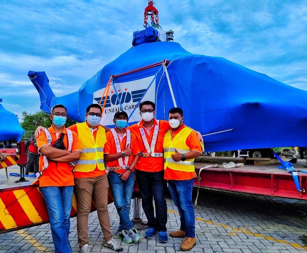 Forwarder Profesional Uniair Cargo
